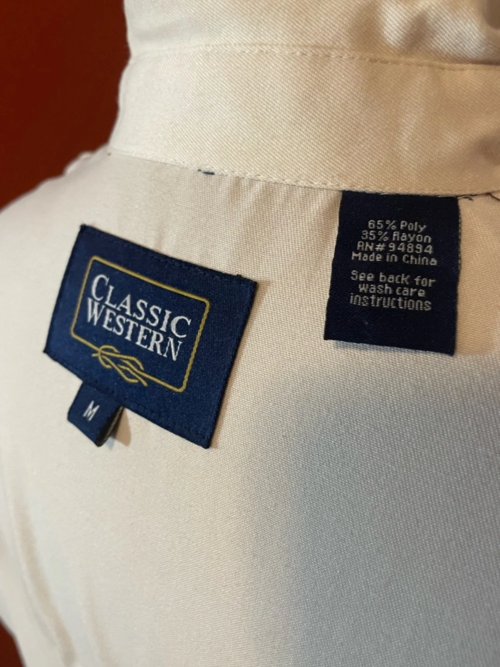 Classic Western Men’s Vintage Pearl Snap‎ Retro Rodeo Cowboy Long Sleeve Shirt